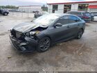 2021 Kia Forte Gt-line Серый vin: 3KPF34AD2ME275604