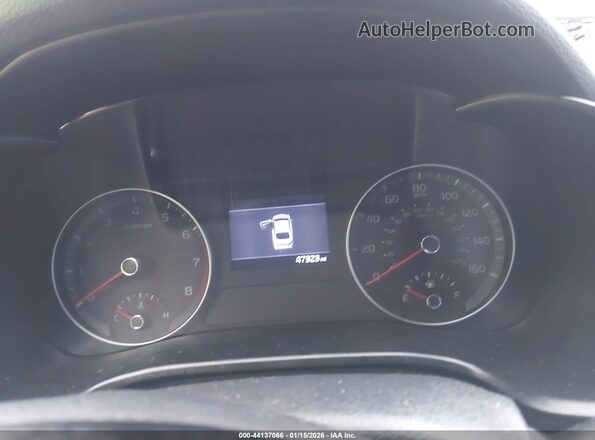3KPF34AD2ME275604 2021 KIA FORTE Серый Вид задних сидений