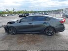 2021 Kia Forte Gt-line Серый vin: 3KPF34AD2ME275604