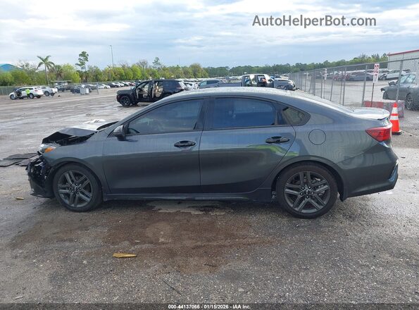 3KPF34AD2ME275604 2021 KIA FORTE Серый Панорамный вид салона 360°