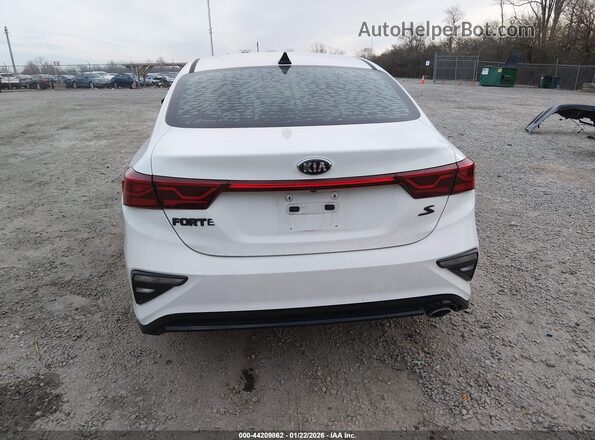 3KPF34AD7KE063696 2019 KIA FORTE Белый 