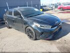 2022 Kia Forte Gt Black vin: 3KPF44AC3NE477535