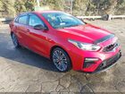 2021 Kia Forte Gt Red vin: 3KPF44AC5ME395157