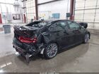 2023 Kia Forte Gt Черный vin: 3KPF44ACXPE621696