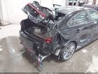 2023 Kia Forte Gt Черный vin: 3KPF44ACXPE621696