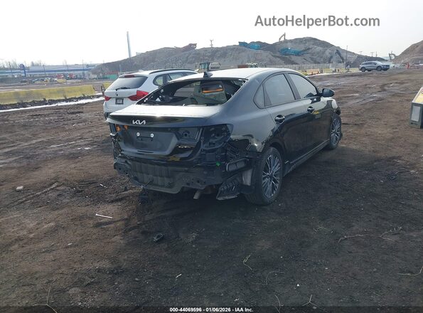 3KPF54AD2PE531223 2023 KIA FORTE Черный Задняя правая четверть