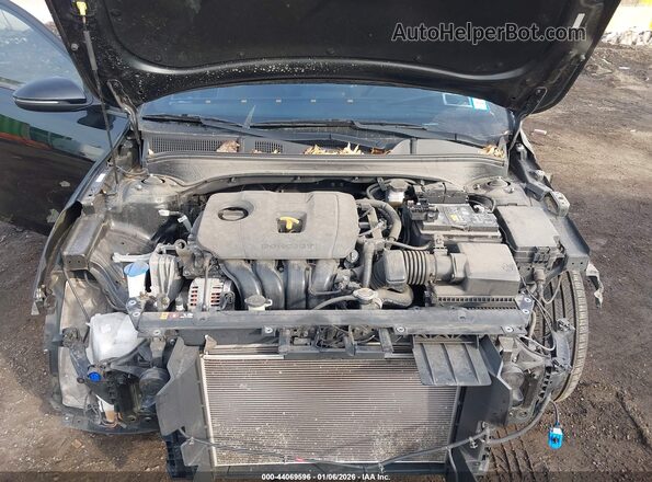 3KPF54AD2PE531223 2023 KIA FORTE Черный Вид сзади
