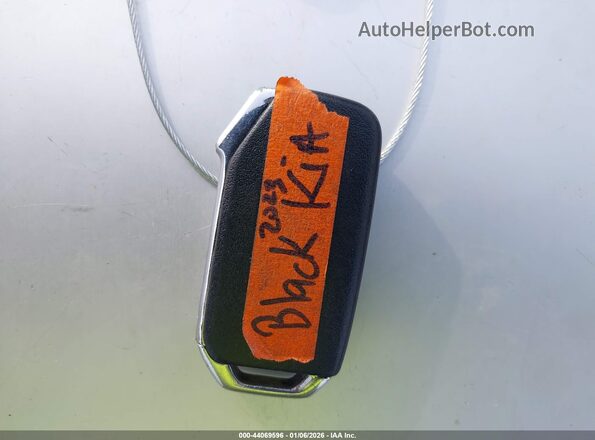 3KPF54AD2PE531223 2023 KIA FORTE Черный Вид панели приборов