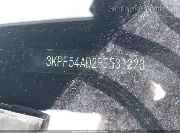 3KPF54AD2PE531223 2023 KIA FORTE Черный Вид подкапотного пространства