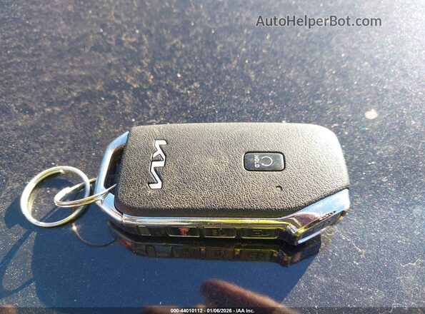 3KPF54AD4NE436546 2022 KIA FORTE Black წინა პანელის ხედი