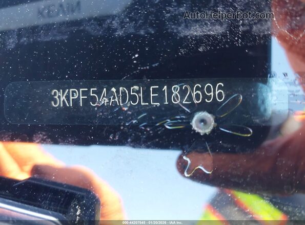3KPF54AD5LE182696 2020 KIA FORTE Red 
