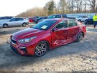2020 Kia Forte Ex Red vin: 3KPF54AD5LE182696