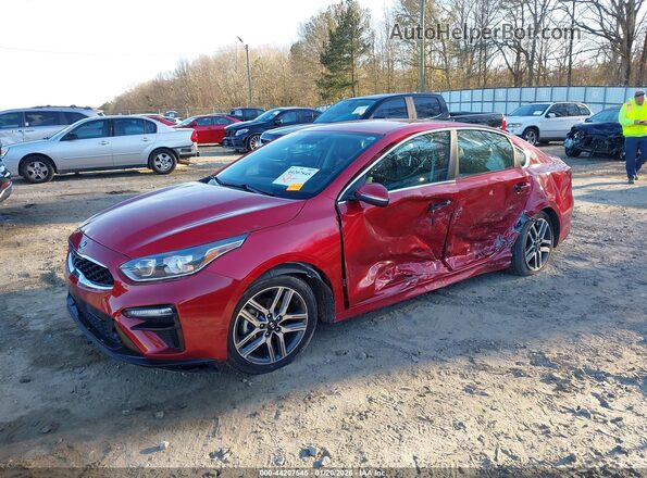 3KPF54AD5LE182696 2020 KIA FORTE Red Przód lewy