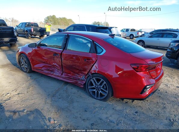 3KPF54AD5LE182696 2020 KIA FORTE Red Tył lewy