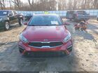 2020 Kia Forte Ex Red vin: 3KPF54AD5LE182696