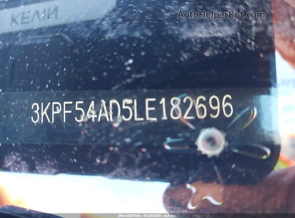 3KPF54AD5LE182696 2020 KIA FORTE Red Widok komory silnika