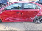 2020 Kia Forte Ex Red vin: 3KPF54AD5LE182696