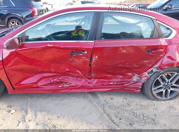 3KPF54AD5LE182696 2020 KIA FORTE Red Widok z przodu