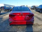 2020 Kia Forte Ex Red vin: 3KPF54AD5LE182696