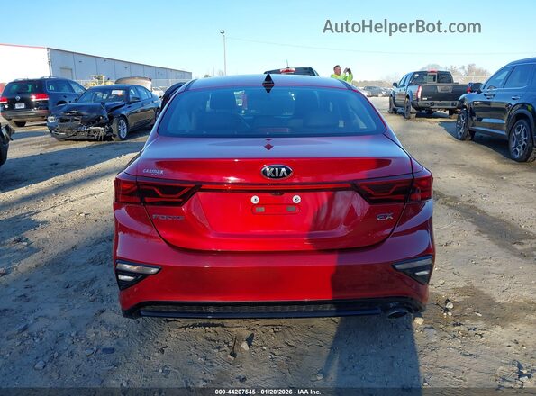 3KPF54AD5LE182696 2020 KIA FORTE Red 