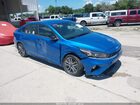 2023 Kia Forte Gt-line Синий vin: 3KPF54AD5PE652425