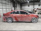 2022 Kia Forte Gt-line Оранжевый vin: 3KPF54ADXNE470992
