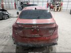 2022 Kia Forte Gt-line Оранжевый vin: 3KPF54ADXNE470992