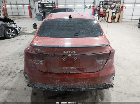 3KPF54ADXNE470992 2022 KIA FORTE Оранжевый 