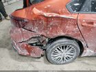2022 Kia Forte Gt-line Оранжевый vin: 3KPF54ADXNE470992