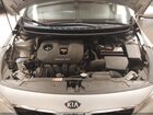 2017 Kia Forte Lx Серебряный vin: 3KPFK4A71HE055471