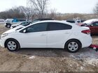 2017 Kia Forte Lx Белый vin: 3KPFK4A71HE078927