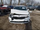 2017 Kia Forte Lx Белый vin: 3KPFK4A71HE078927