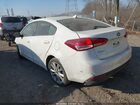 2018 Kia Forte Lx Белый vin: 3KPFK4A77JE229100