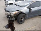2017 Kia Forte S Серый vin: 3KPFL4A72HE101547