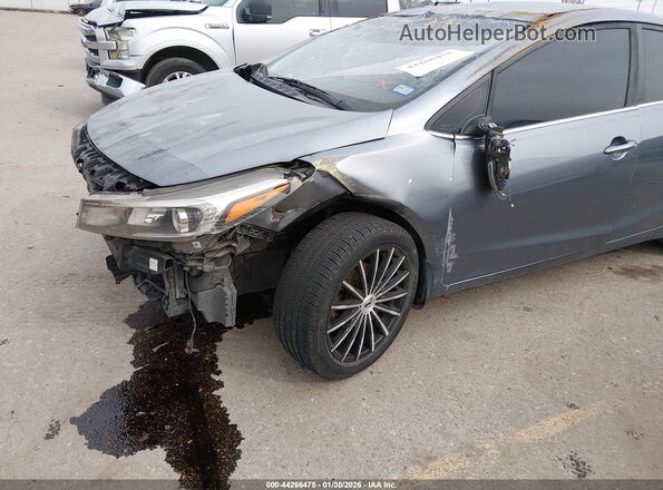 3KPFL4A72HE101547 2017 KIA FORTE Серый Вид спереди