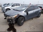 2017 Kia Forte S Серый vin: 3KPFL4A72HE101547