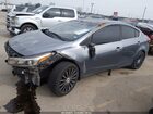 2017 Kia Forte S Серый vin: 3KPFL4A72HE101547