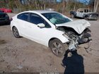 2018 Kia Forte S White vin: 3KPFL4A79JE263794