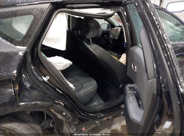 3KPFT4DEXSE017977 2025 KIA K4 Black Widok naklejki z numerem VIN