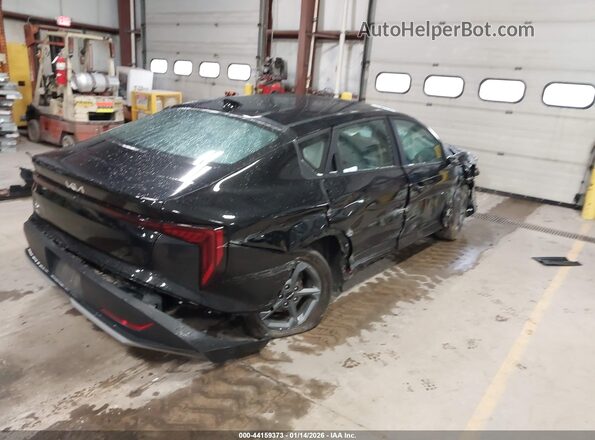 3KPFT4DEXSE017977 2025 KIA K4 Black Tył prawy