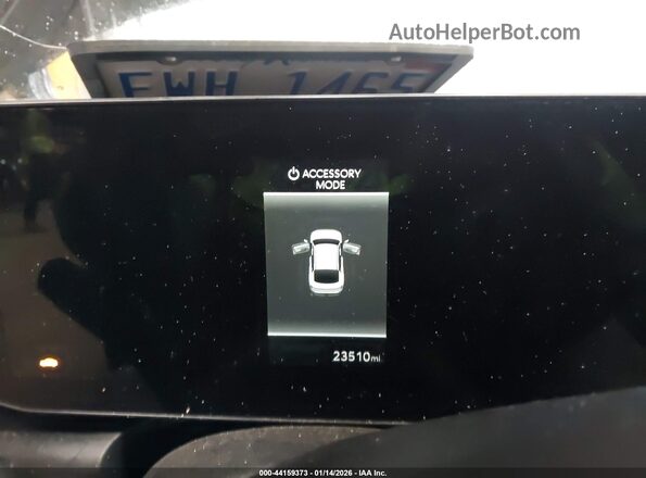 3KPFT4DEXSE017977 2025 KIA K4 Black Widok tylnych siedzeń
