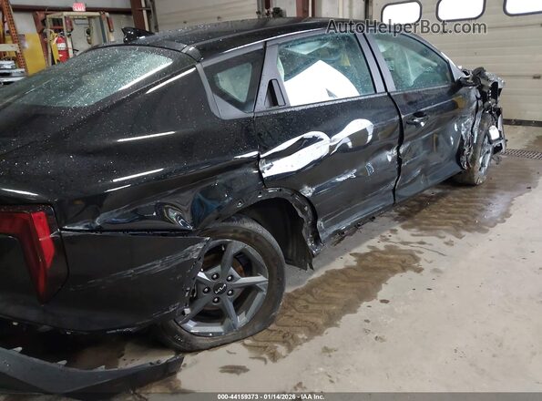 3KPFT4DEXSE017977 2025 KIA K4 Black 