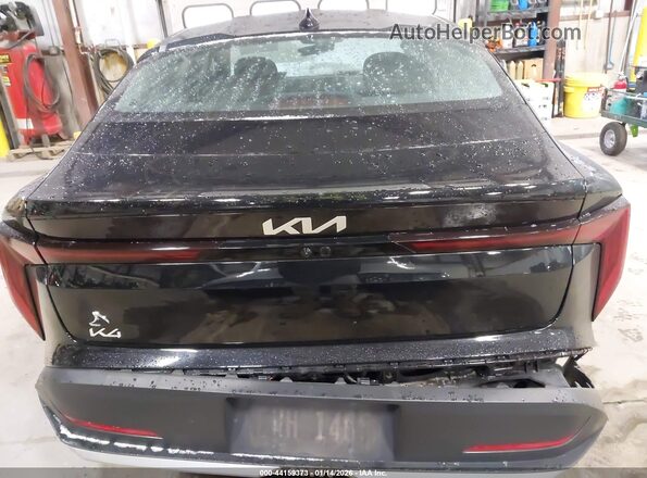 3KPFT4DEXSE017977 2025 KIA K4 Black 