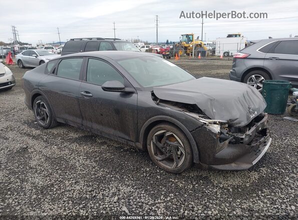 3KPFU4DE2SE003228 2025 KIA K4 Black Передня права чверть