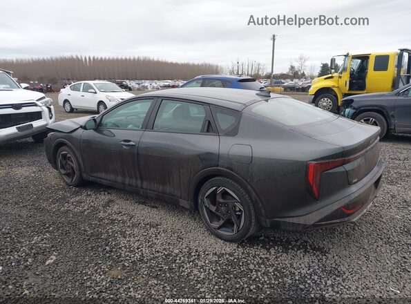 3KPFU4DE2SE003228 2025 KIA K4 Black Задня ліва чверть