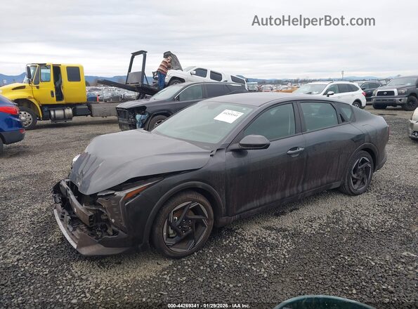 3KPFU4DE2SE003228 2025 KIA K4 Black Передня ліва чверть