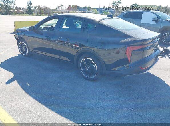 3KPFU4DEXSE222499 2025 KIA K4 Black Tył lewy