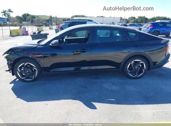 3KPFU4DEXSE222499 2025 KIA K4 Black 