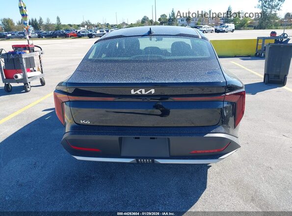 3KPFU4DEXSE222499 2025 KIA K4 Black 