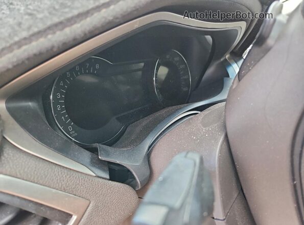 3LN6L2G90GR605353 2016 LINCOLN MKZ Красный Вид щитка приборов